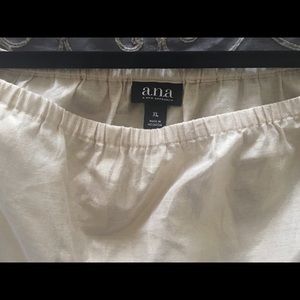 Shimmery gold blouse